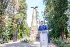 Ma is lobog Petőfi lelke: a fehéregyházi csata és a költő halálának 174. évfordulójára emlékeztek