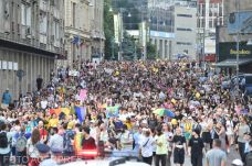 Rekord részvétel a Bucharest Pride felvonuláson – egyenlő jogokat követeltek