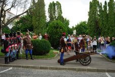 Látványos csatajelenet Kézdivásárhelyen