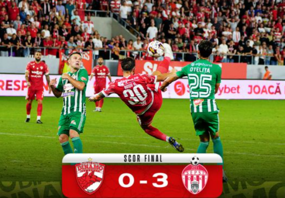 SuperLiga: „Szájkosarat tett” a Dinamóra a Sepsi OSK