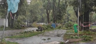 Egymillió eurónyi kárt okozott Nagyváradon a vihar