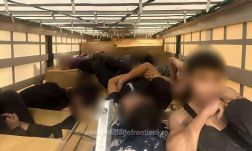 Huszonnégy migránst tartóztattak fel vasárnap a határrendészek