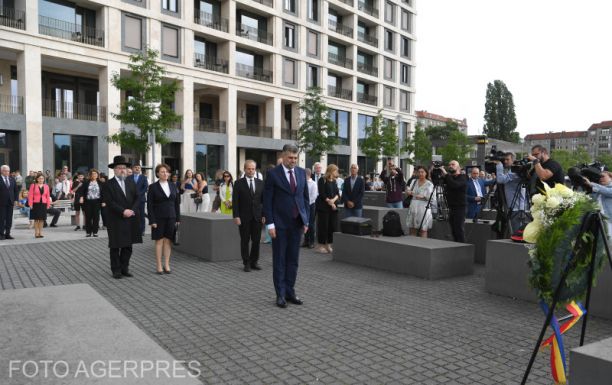 Megkezdte németországi látogatását Marcel Ciolacu miniszterelnök
