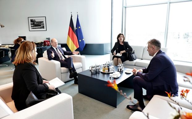 Olaf Scholz: Románia Németország fontos és megbízható partnere
