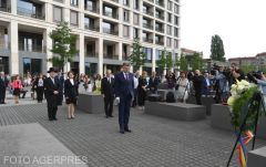 Megkezdte németországi látogatását Marcel Ciolacu miniszterelnök