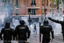 Franciaországi zavargások: 12-13 éves az előállítottak jelentős része