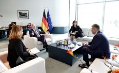 Olaf Scholz: Románia Németország fontos és megbízható partnere