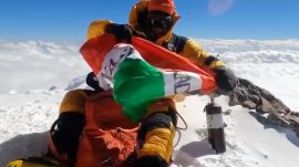 Minden magyarnak üzent a Nanga Parbatról Varga Csaba