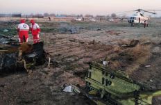 Négy ország perli Iránt a hágai bíróságon az ukrán utasszállító repülőgép 2020-as lelövése miatt