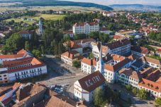 Megszűnik Székelyudvarhelyen a belvárosi bérletes parkolás