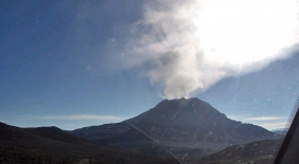 Ilyen az, amikor kitör egy vulkán és hamufelhő terít be egy települést (VIDEÓ)