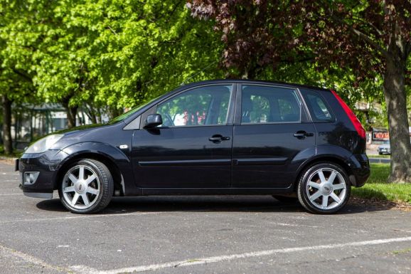 Nem gyártanak több Ford Fiestát
