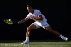 Sötétedés miatt félbeszakadt Fucsovics Márton mérkőzése Wimbledonban