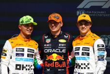 Brit Nagydíj - Verstappen rajtolhat az élről