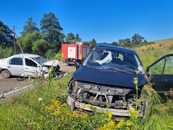 Három balesethez riasztották a Kovászna megyei tűzoltókat