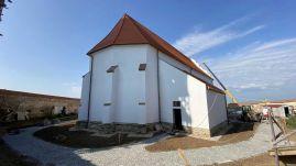 Szent Mihály-hegyi templom: elkészült a szentély