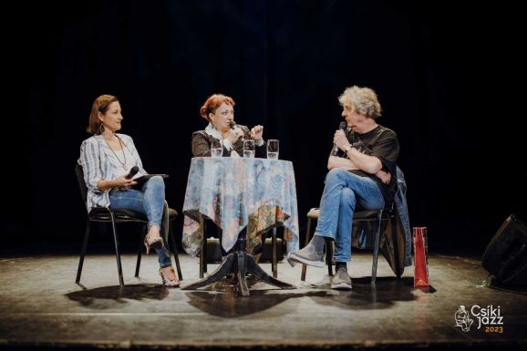 Dés László a Csíki Jazzfesztiválon: „Ravasz dolog a jazz”