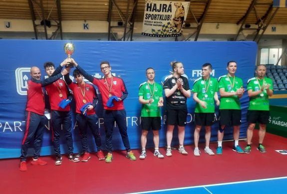 Történelmet írtak az udvarhelyi asztaliteniszezők