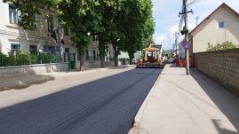 Aszfaltozzák a kézdivásárhelyi Ady Endre utcát