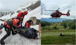 Meghalt a Fogarasi-havasokban egy férfi: hálózsákban feküdt, amikor rátaláltak