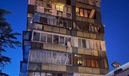 Ismét légitámadás érte Kijevet, gyermekek haltak meg