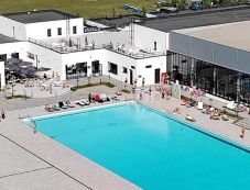 Nagy az érdeklődés az új marosújvári sósfürdő iránt