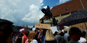 FRISSÍTVE – Folytatódik a sztrájk: Ciucă újabb tárgyalásokra várja a szakszervezeteket