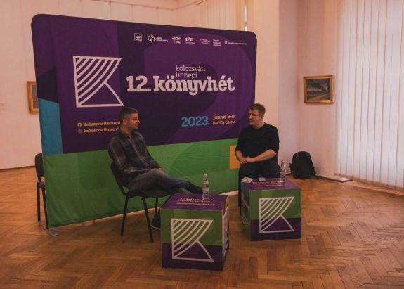 Szálinger Balázs: már néhány éve éreztem, hogy itt az ideje egy válogatott kötetnek