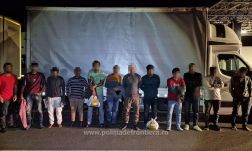 Közel 70 határsértőt tartóztattak fel Arad és Bihar megyében