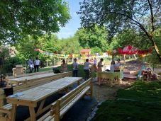 Közösségi térrel gazdagodtak a kénosiak