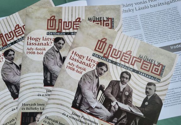 Megjelent az Újvárad folyóirat júniusi száma