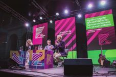 Két izlandi íróval, Jón Kalman Stefánssonnal és Sigridur Björnsdóttirral találkozhattunk Kolozsváron