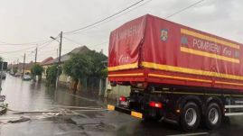 Szeben megyében is háztartásokat, udvarokat árasztott el a víz