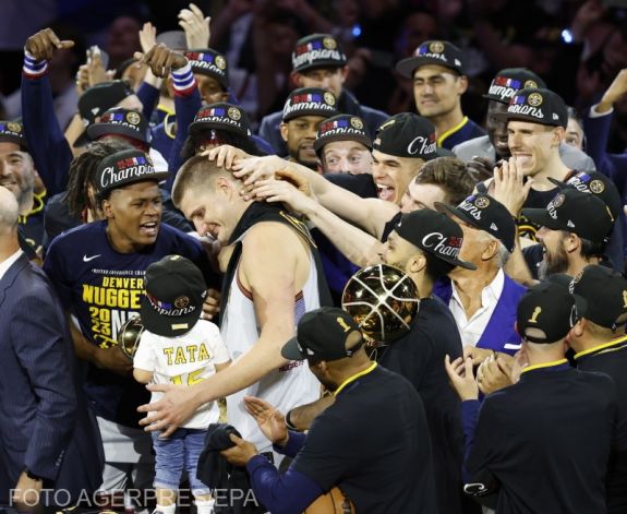 NBA: története első bajnoki címét szerezte meg a Denver Nuggets