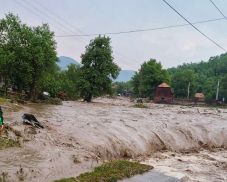 Másodfokú árvízriadót rendeltek el Kolozs megyében