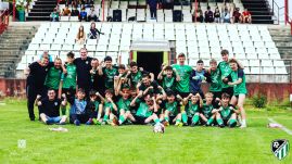 Focigálával zárja az évadot az FK Kraszna focicsapata