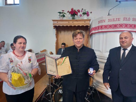Átadták az Összetartozás díját Szilágybagoson