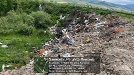 Borsos bírságot kapott három Hargita megyei önkormányzat illegális szemétlerakók miatt