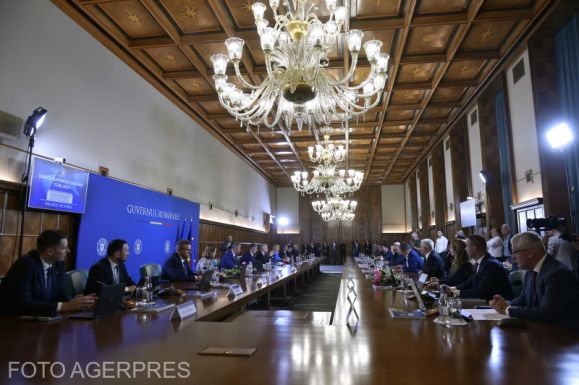 Megtartották az első kormányülést; Ciolacu megfogalmazta a prioritásait