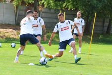 Eb-selejtezők: óvatosságra int Iordănescu a Koszovó elleni mérkőzés előtt