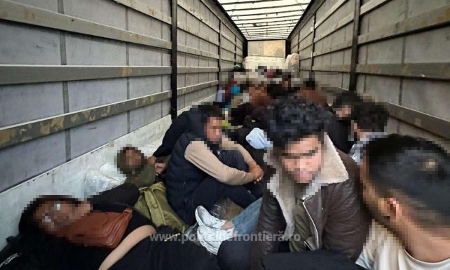 Arad megye: 48 migránst tartóztattak fel a határnál
