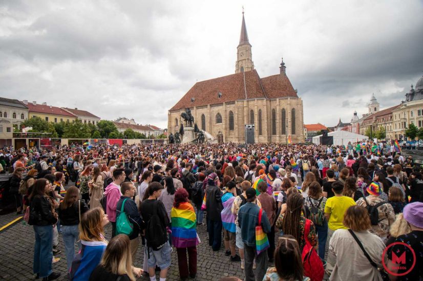 Ilyen volt az idei kolozsvári Pride felvonulás