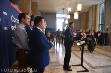 Cătălin Drulă egy jobboldali koalíció kialakítására kért felhatalmazást az USR kongresszusának küldötteitől