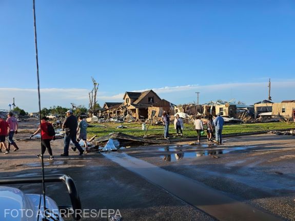 Tornádók után hőhullám tombol az Egyesült Államok déli államaiban