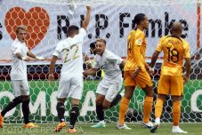 Nemzetek Ligája: Olaszország ötgólos meccsen szerezte meg a bronzérmet