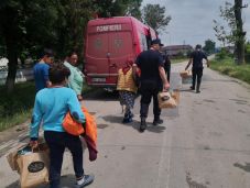 Visszatérhetett az otthonába az áradások miatt kitelepített 107 személy