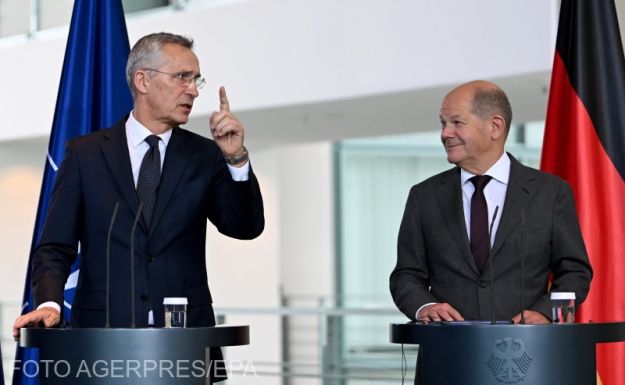 Jens Stoltenberg: Ukrajna nem kap meghívást a NATO-ba a vilniusi csúcson