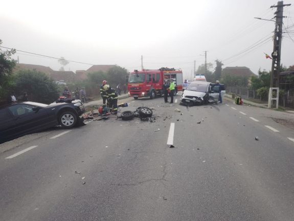 Öt személy megsérült egy balesetben Hadrév térségében, az egyiknek súlyos az állapota