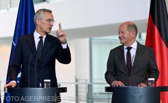 Jens Stoltenberg: Ukrajna nem kap meghívást a NATO-ba a vilniusi csúcson