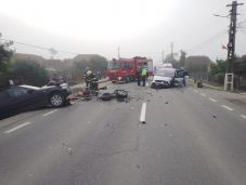 Öt személy megsérült egy balesetben Hadrév térségében, az egyiknek súlyos az állapota